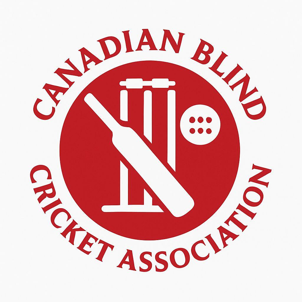 Canadian Blind Cricket Logo