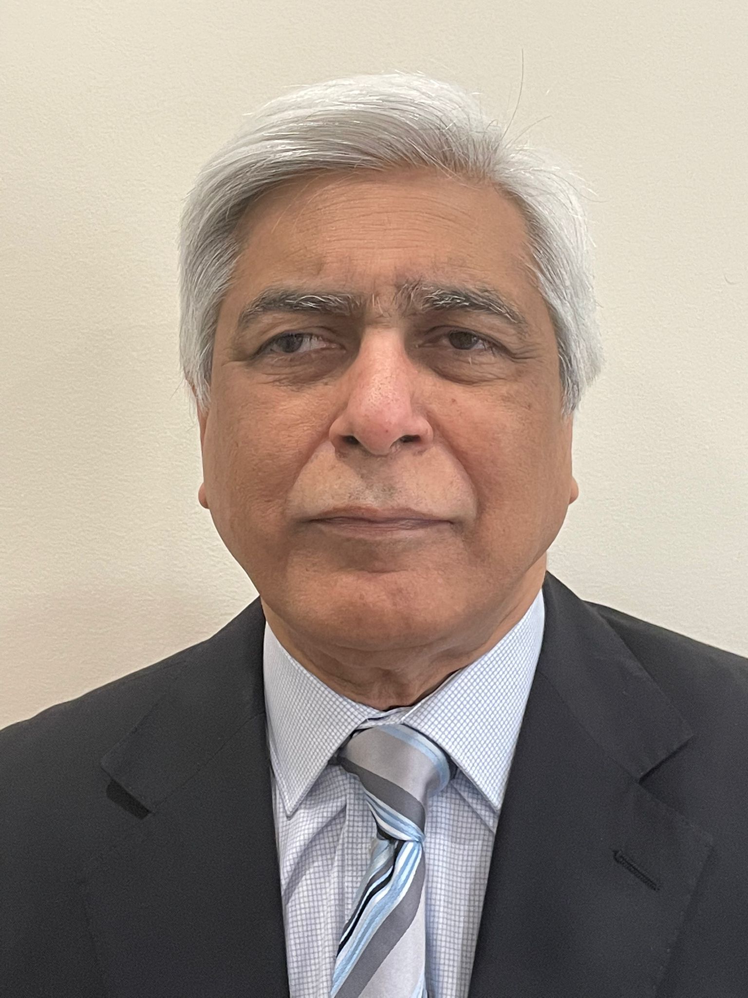 Portrait of Azhar Karim, Treasurer