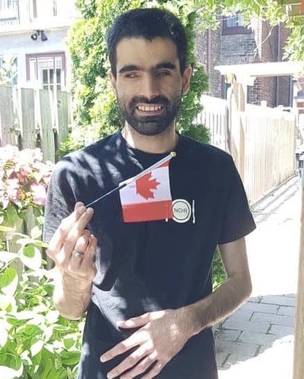 Portrait of Haider Ali, Secretary