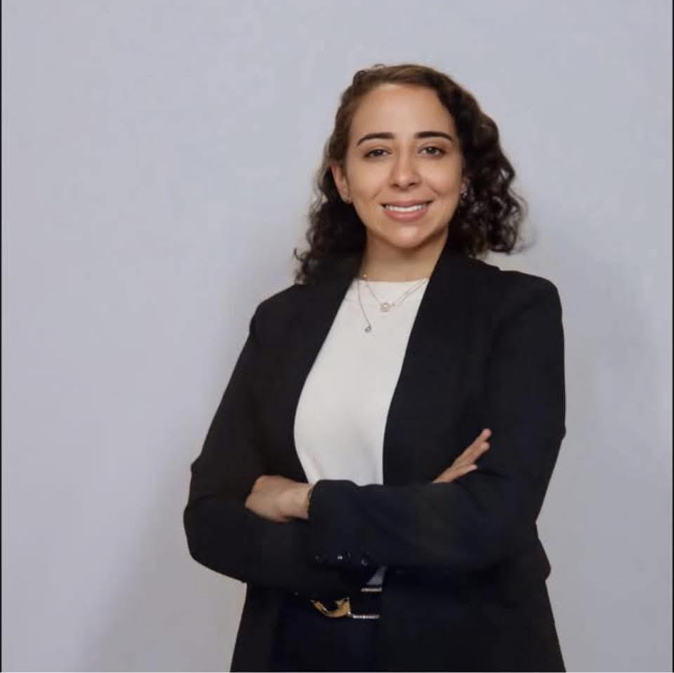 Portrait of Ihsan Hatab, Communications Manager