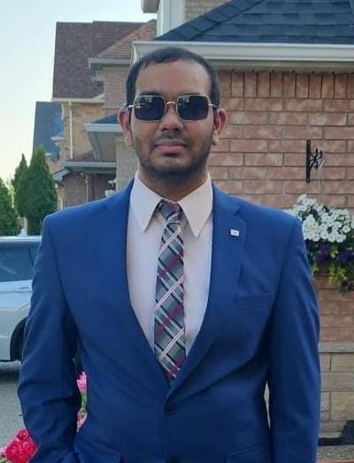 Portrait of Zeeshan Mahmood, Vice-Chairman